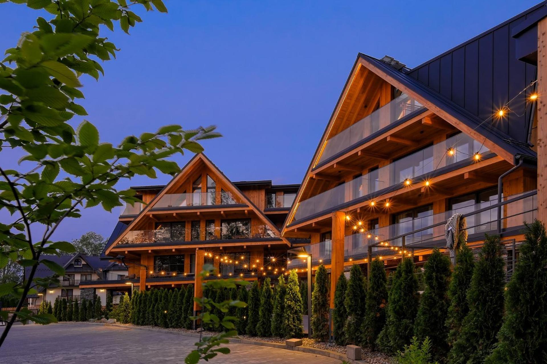 Bialka Spa & Resort Odkryj Bialke 外观 照片