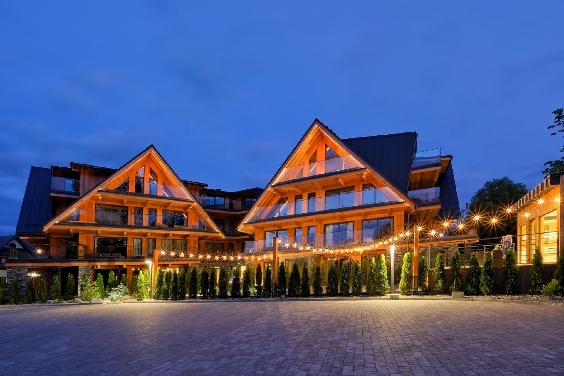 Bialka Spa & Resort Odkryj Bialke 外观 照片