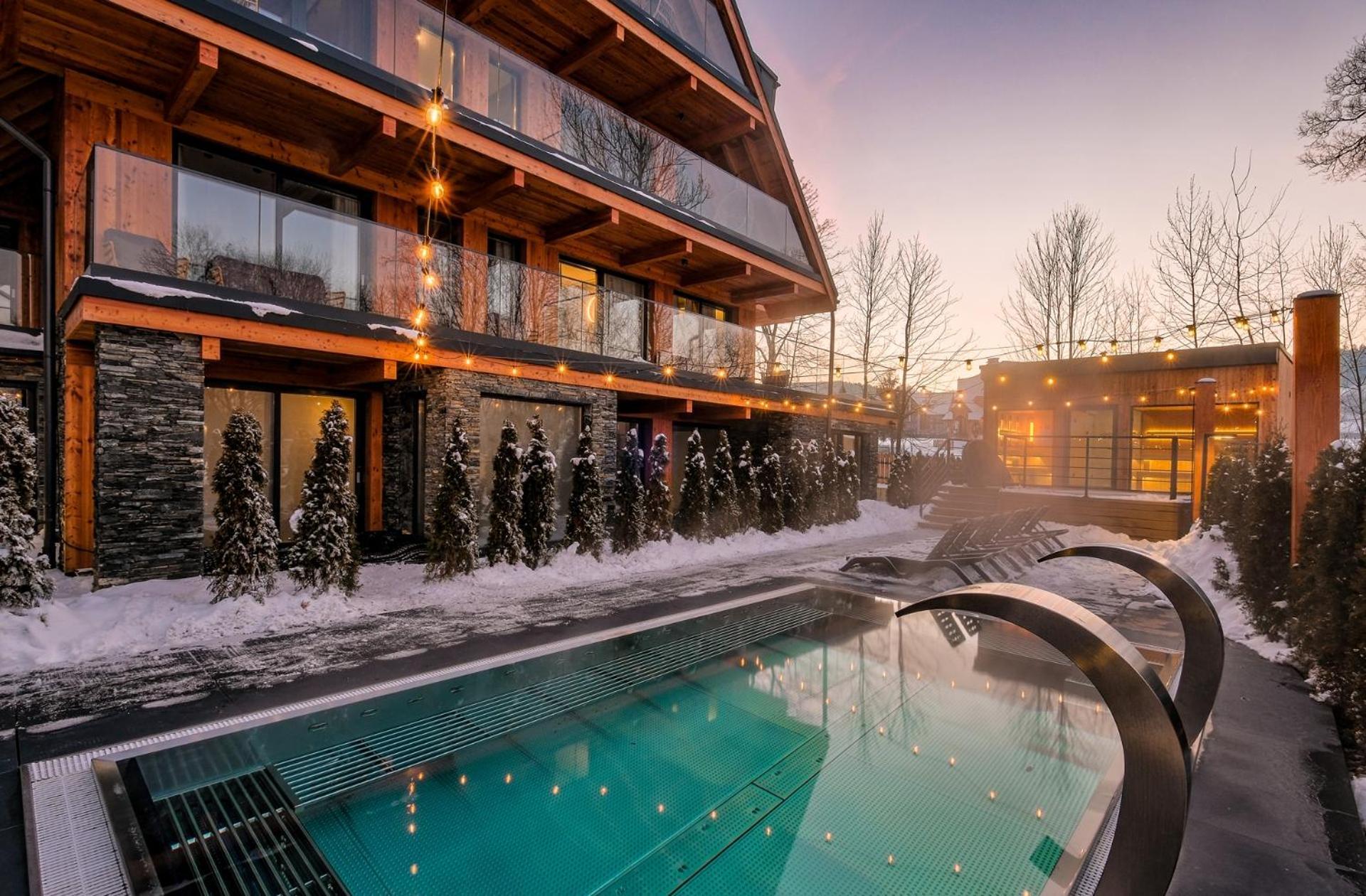 Bialka Spa & Resort Odkryj Bialke 外观 照片