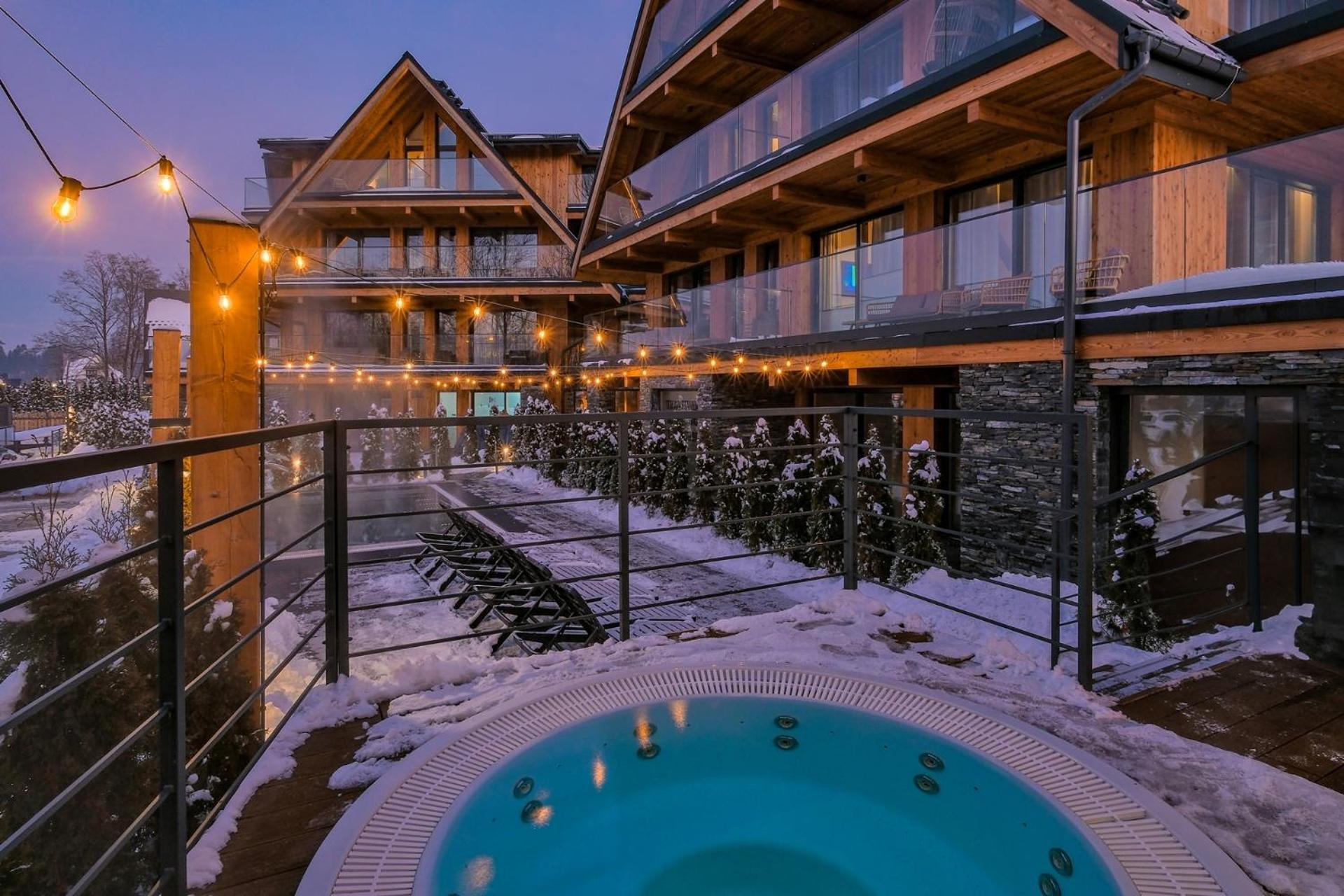 Bialka Spa & Resort Odkryj Bialke 外观 照片