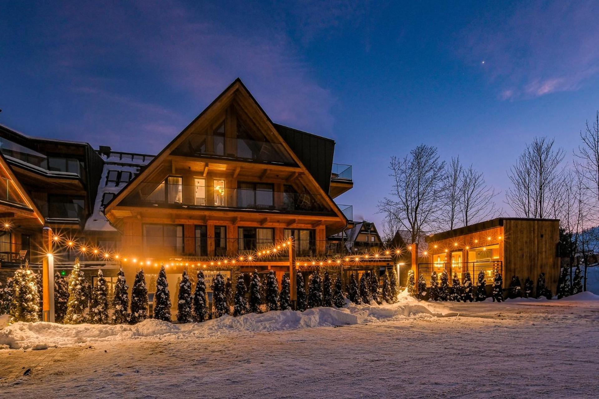 Bialka Spa & Resort Odkryj Bialke 外观 照片