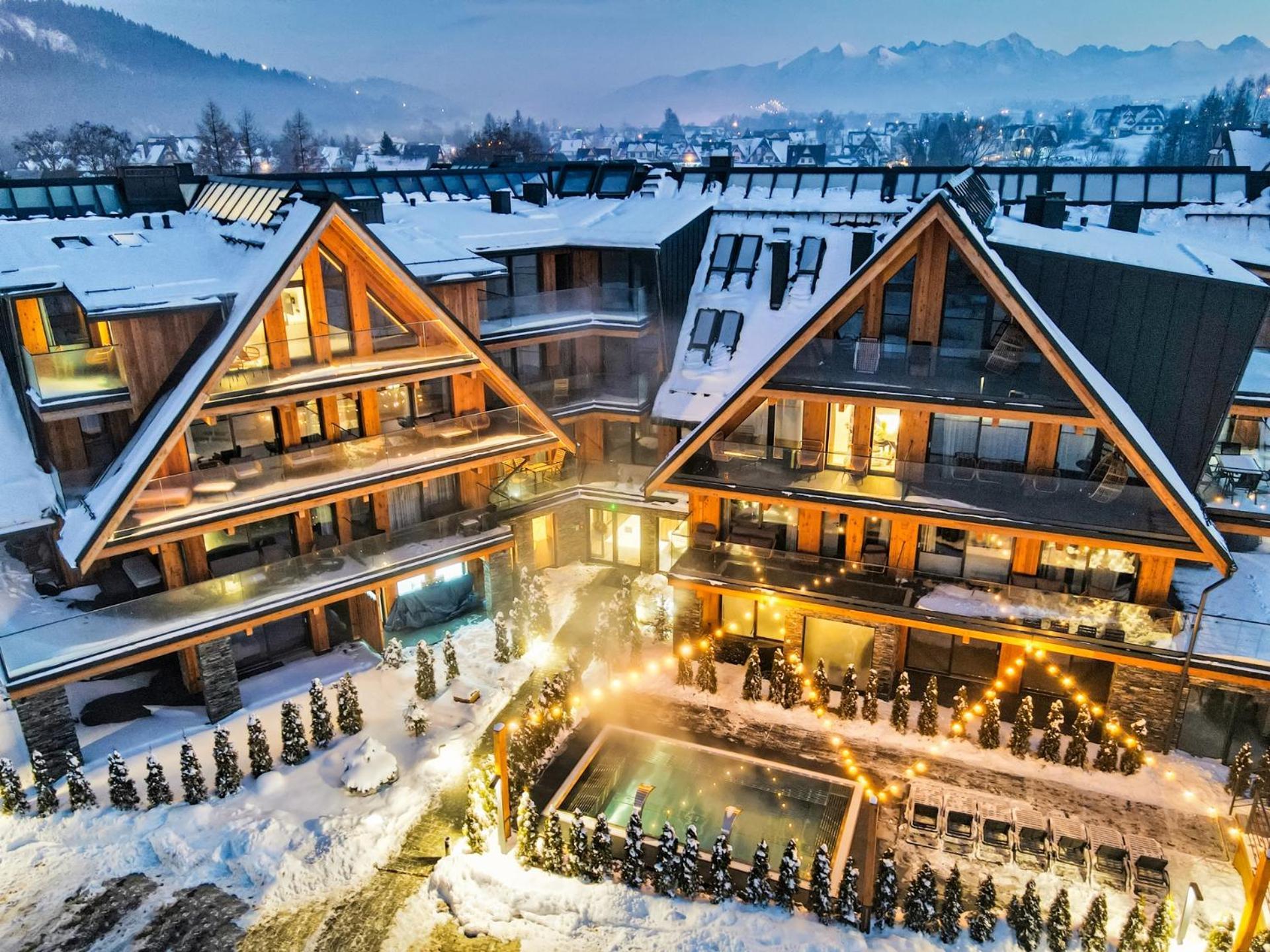 Bialka Spa & Resort Odkryj Bialke 外观 照片